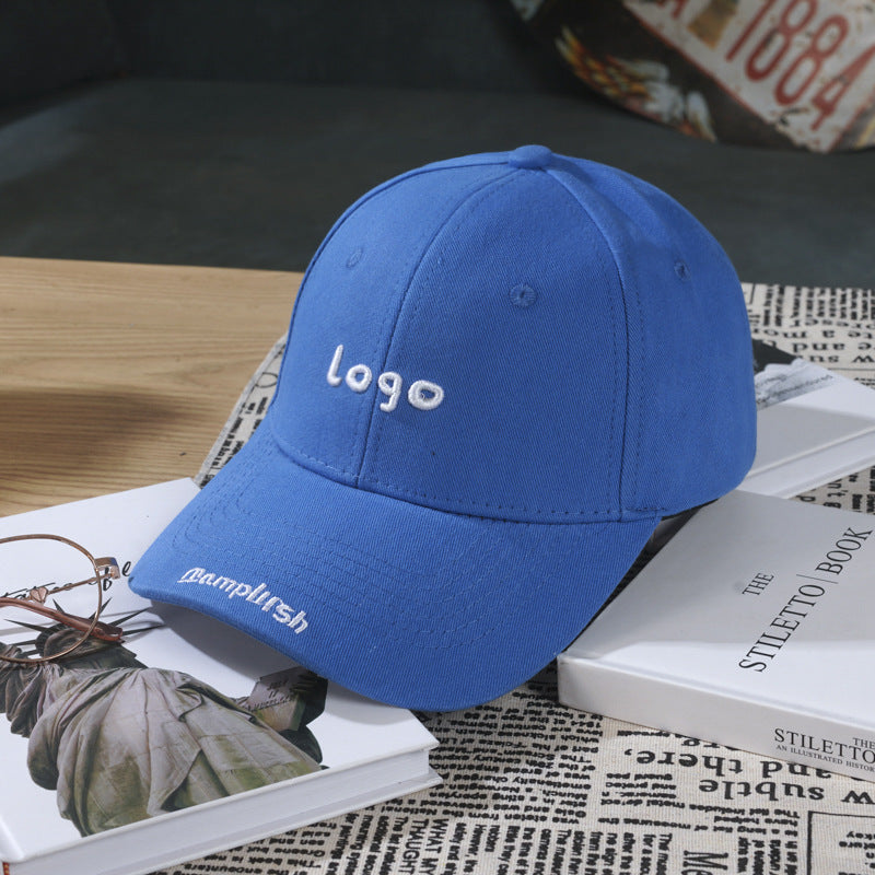 Wholesale Cotton Candy Color Letter Embroidery Baseball Cap